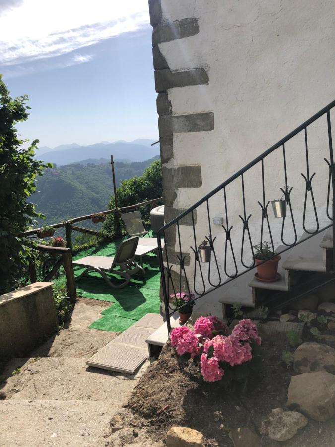 Home Holidays Crasciana, Con Terrazza Vista Sulle Alpi Apuane. Экстерьер фото